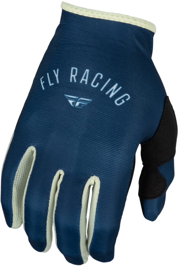 FLY RACING WOMEN'S LITE GLOVES NAVY/IVORY XS - 377-612XS