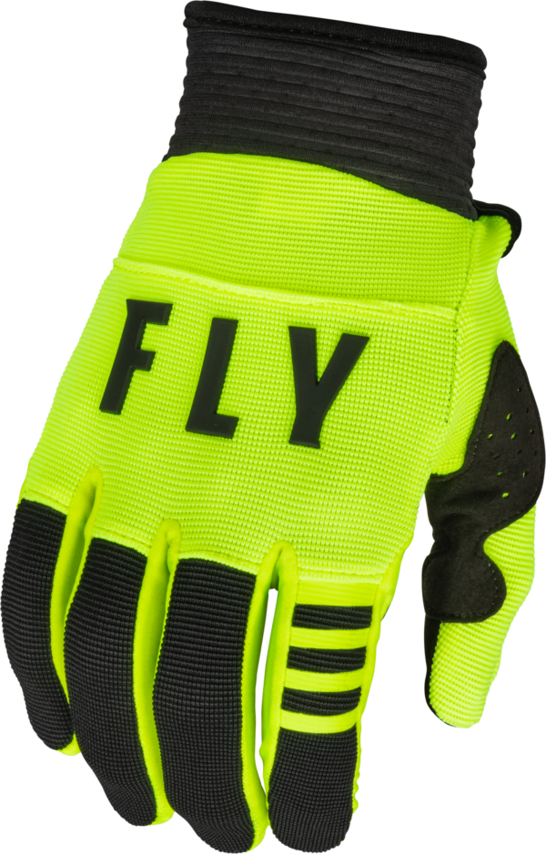 FLY RACING YOUTH F-16 GLOVES HI-VIS/BLACK YM - 376-910YM