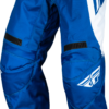 FLY RACING F-16 PANTS TRUE BLUE/WHITE SZ 28 - 377-93428 - Image 4