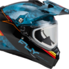 FLY RACING TREKKER CW CONCEAL HELMET ELEC SHLD SLATE/BLACK/RED MD - 73-31362M - Image 4