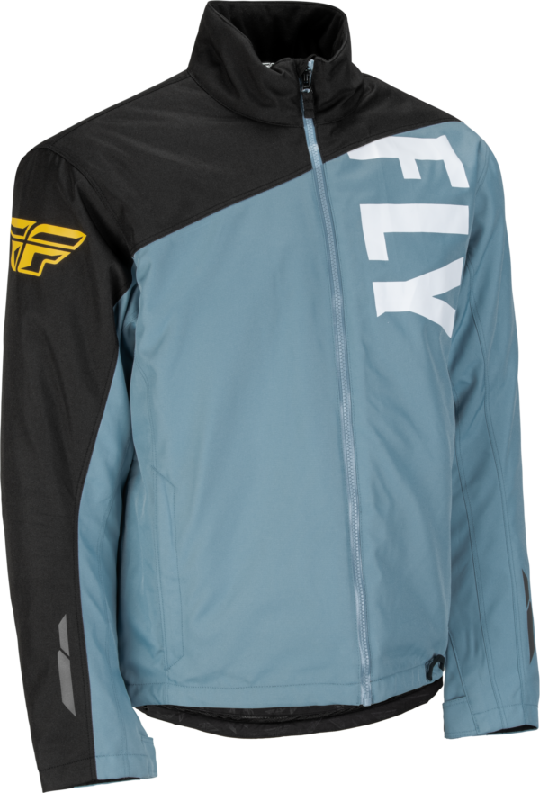 FLY RACING AURORA JACKET BLUE/YELLOW 3X - 470-41243X