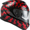 FLY RACING SENTINEL VENOM HELMET RED/BLACK SM - 73-8393S - Image 4