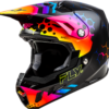 FLY RACING FORMULA CC TEKTONIC HELMET BLACK/SUNSET LG - 73-4332L - Image 3