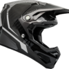 FLY RACING YOUTH FORMULA CARBON TRACER HELMET SILVER/BLACK YL - 73-4444YL - Image 7