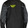 FLY RACING OUTPOST JACKET BLACK/GREY/HI-VIS SM - 470-5503S - Image 2