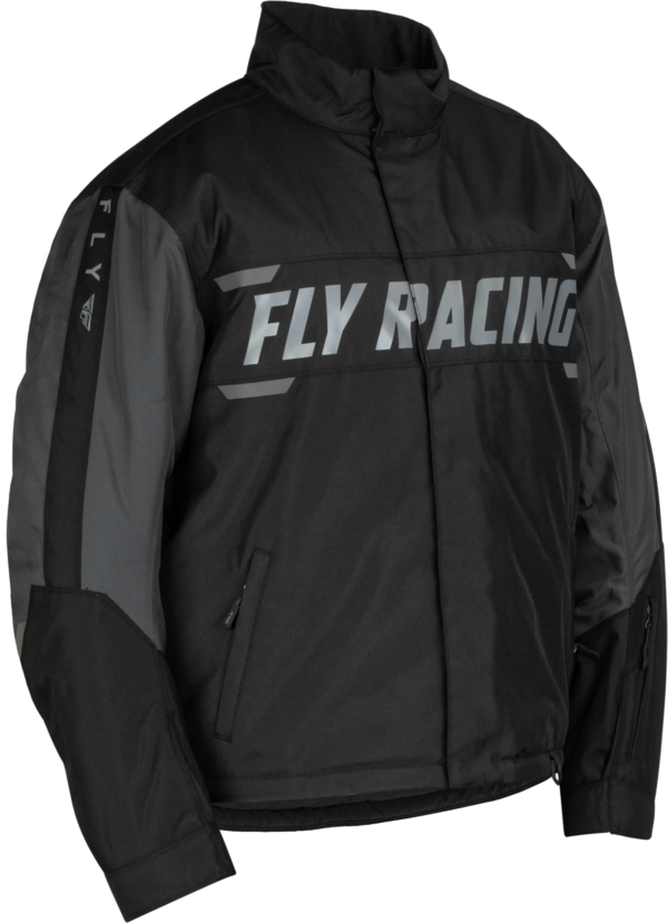 FLY RACING OUTPOST JACKET BLACK/GREY SM - 470-5500S