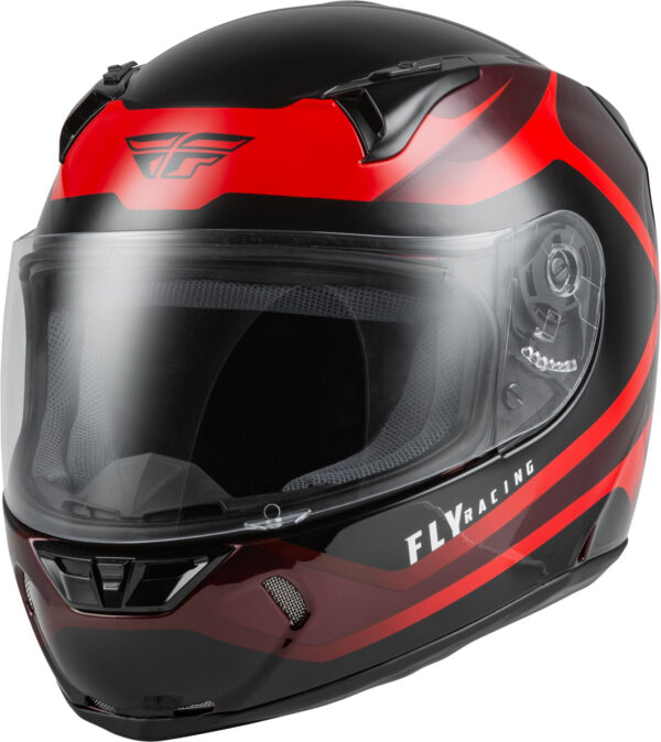 FLY RACING REVOLT RUSH HELMET RED/BLACK 2X - 73-83842X