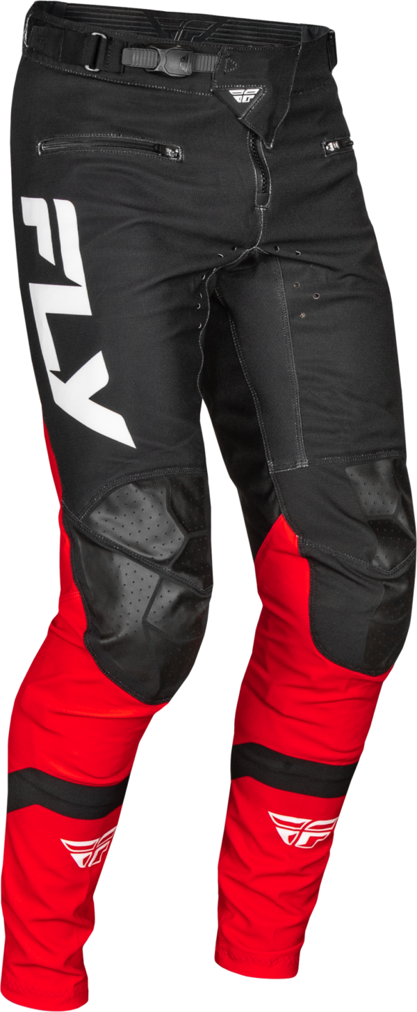 FLY RACING RAYCE BICYCLE PANT CA/NY RED/BLACK/WHITE SZ 28 - C378-06428