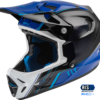 FLY RACING YOUTH WERX-R CARBON HELMET BLUE/CARBON YL - 73-9222YL - Image 3