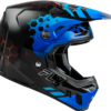 FLY RACING FORMULA CC TEKTONIC HELMET BLACK/BLUE/RED XS - 73-4330XS - Image 4