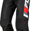 FLY RACING YOUTH KINETIC PRIX PANTS RED/GREY/WHITE SZ 22 - 377-43222 - Image 5