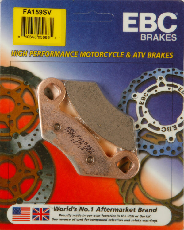 EBC BRAKE PADS - FA159SV