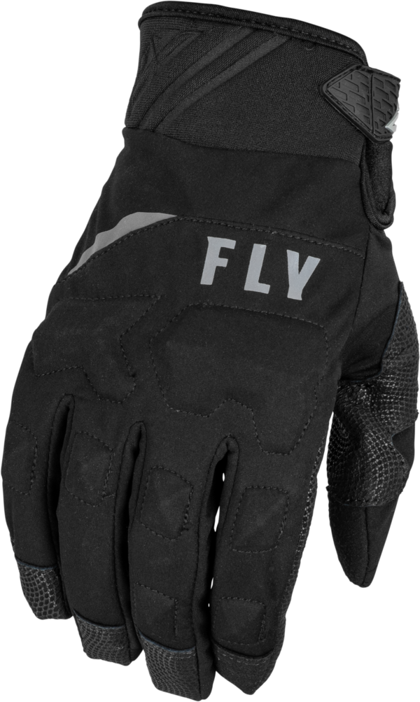 FLY RACING YOUTH BOUNDARY GLOVES BLACK YL - 371-0700YL