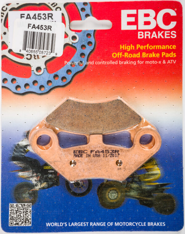 EBC EBC BRAKE PADS - FA453R