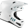 FLY RACING FORMULA S CARBON SOLID HELMET WHITE XS - 73-4494XS - Image 4