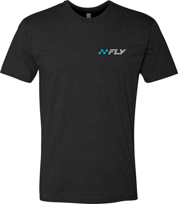 FLY RACING FLY VICTORY TEE BLACK SM - 354-0326S