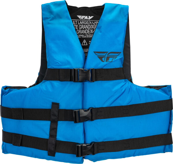 FLY RACING NYLON VEST BLUE 2X - 112224-500-080-20