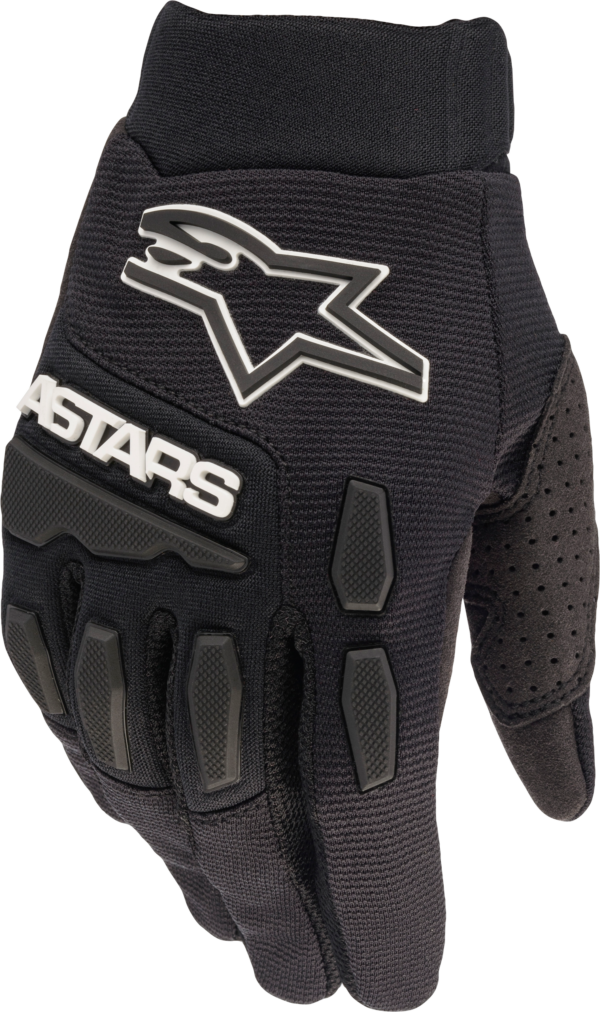 ALPINESTARS STELLA FULL BORE GLOVES BLACK LG - 3583622-10-L