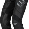 FLY RACING PATROL PANTS BLACK/WHITE SZ 32 - 376-66032 - Image 5