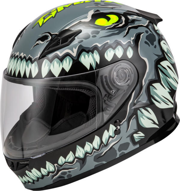 GMAX YOUTH GM-49Y DRAX HELMET GREY YM - F1499241