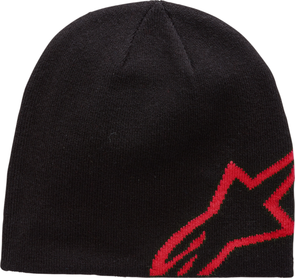 ALPINESTARS CORP SHIFT BEANIE BLACK/RED - 1036-81023-1030-OS