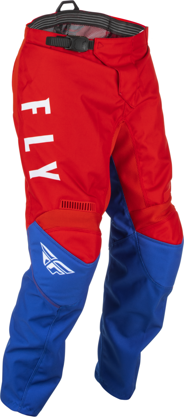 FLY RACING YOUTH F-16 PANTS RED/WHITE/BLUE SZ 20 - 375-93420