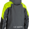 FLY RACING CARBON JACKET BLACK/GREY/HI-VIS XL - 470-5204X - Image 2