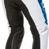 FLY RACING KINETIC WAVE PANTS WHITE/BLUE SZ 30 - 375-53330 - Image 3