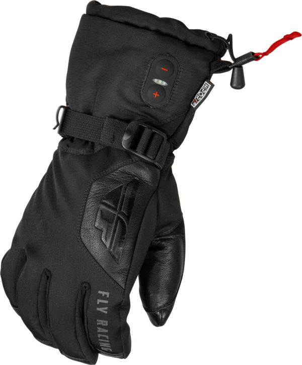 FLY RACING IGNITOR HEATED GLOVES BLACK XS - 476-2911XS