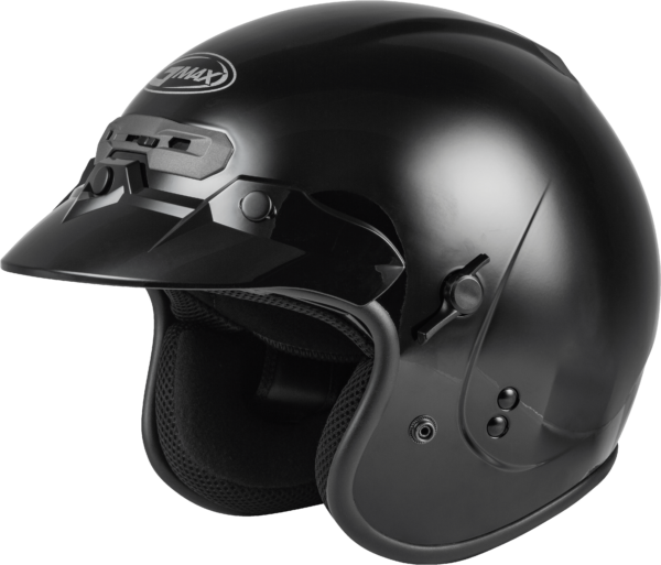 GMAX GM-32 OPEN-FACE HELMET BLACK 3X - G1320029