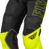 FLY RACING KINETIC MESH PANTS HI-VIS/BLACK SZ 32 - 376-32032 - Image 4