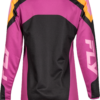 FLY RACING WOMEN'S F-16 JERSEY BLACK/MAUVE/YELLOW 2X - 378-8222X - Image 2