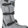 FLY RACING MAVERIK BOOTS GREY/BLACK SZ 12 - 364-68012 - Image 2