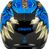 GMAX YOUTH GM-49Y DRAX SNOW HELMET BLUE YL - F2499042 - Image 2