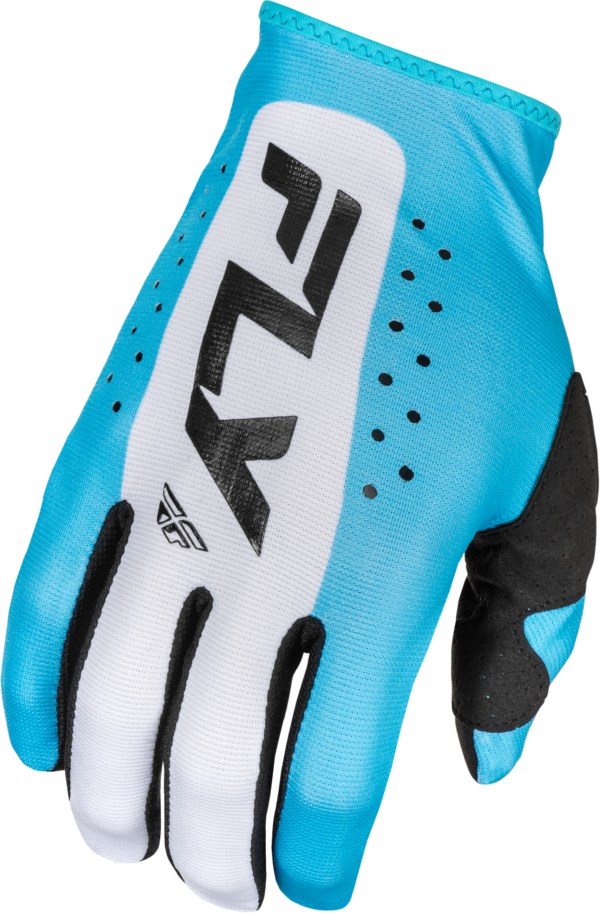 FLY RACING YOUTH LITE GLOVES BLUE/WHITE/BLACK YL - 378-712YL