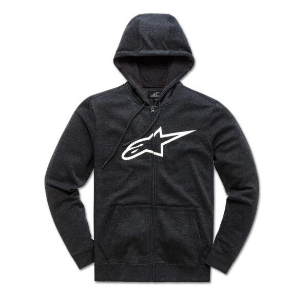 ALPINESTARS AGELESS II FLEECE BLACK/WHITE MD - 1038-53052-1020-M