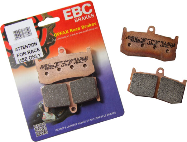 EBC GPFAX BRAKE PADS RACE ONLY - GPFAX417/4HH