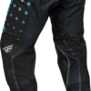 FLY RACING EVOLUTION DST SE STROBE PANTS BLK/ELECTRIC BLUE SZ 32 - 377-13432 - Image 2