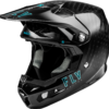 FLY RACING FORMULA S CARBON HELMET BLACK SM-S1A - 73-4415S - Image 4