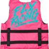 FLY RACING YOUTH FLOTATION VEST NEON PINK/TEAL - 221-30330 - Image 2