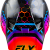 FLY RACING FORMULA CC TEKTONIC HELMET BLACK/SUNSET 2X - 73-43322X - Image 3