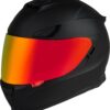 FLY RACING SENTINEL OUTER FACESHIELD RED MIRROR - XD-13-RED - Image 2