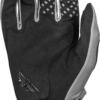 FLY RACING KINETIC SYM GLOVES GREY/BLACK XS - 378-412XS - Image 2