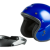 GMAX OF-2 OPEN-FACE HELMET BLUE LG - G1020046 - Image 9