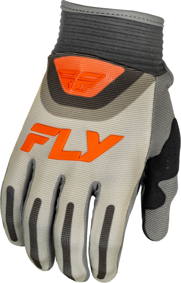 FLY RACING F-16 GLOVES GREY/ORANGE XS - 378-911XS