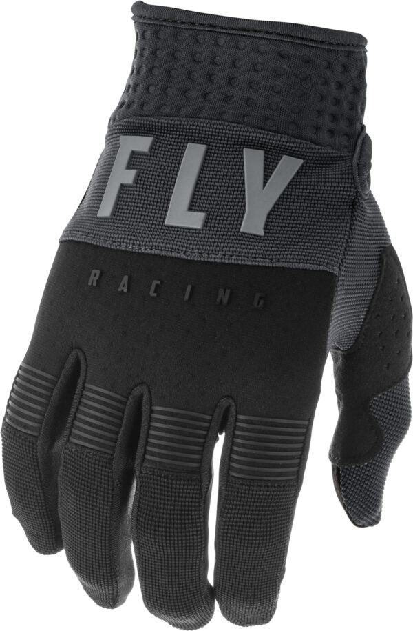 FLY RACING F-16 GLOVES BLACK/GREY SZ 09 - 373-91009