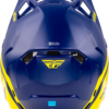 FLY RACING FORMULA CC OBJECTIVE HELMET NAVY/YELLOW XS - 73-4348XS - Image 2