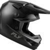 FLY RACING KINETIC SOLID HELMET MATTE BLACK XS - A0029740XS - Image 8