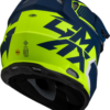 GMAX MX-96 502 HELMET MATTE BLUE/GREEN  MD - D3962185 - Image 2