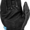 FLY RACING WOMEN'S COOLPRO FORCE GLOVES GREY/BLUE LG - 476-6303L - Image 2